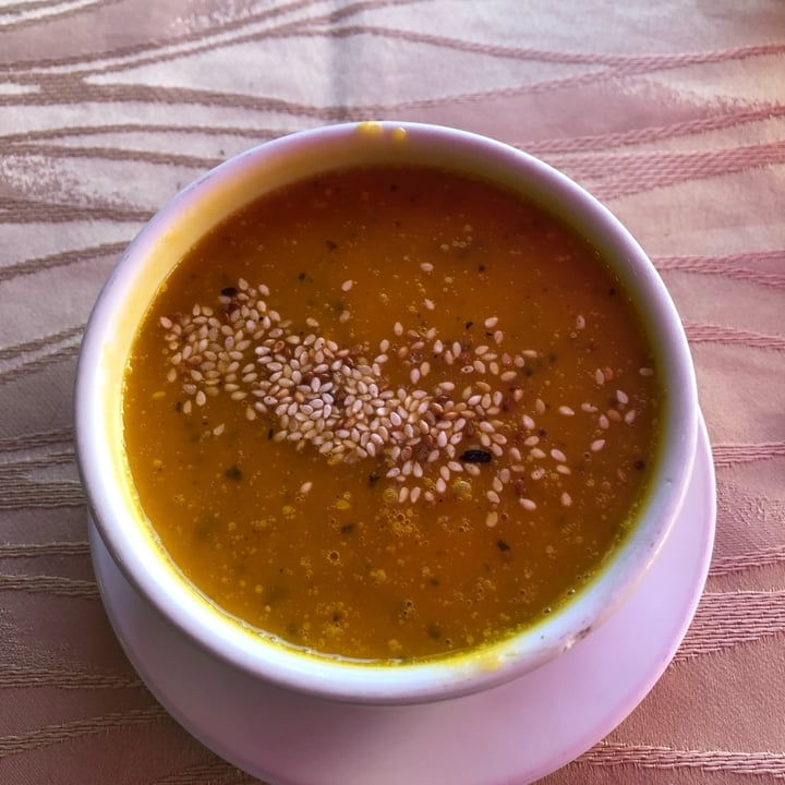 photo of Restaurant Ecotienda Fractals Vegan veggie soup shared by @bebo9929 on  16 Jan 2024 - review