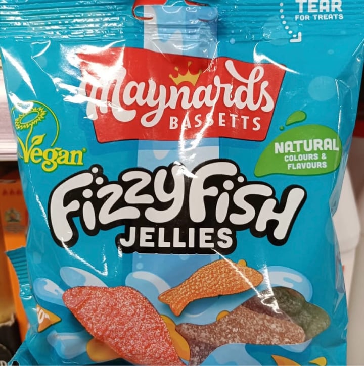 photo of Maynards Bassetts Fizzy Fish Jellies shared by @abbieeats_ on  06 Jun 2025 - review