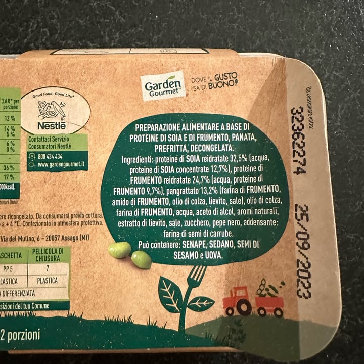 photo of Garden Gourmet Filetti vegetali Sensational shared by @irfer on  21 Sep 2023 - review