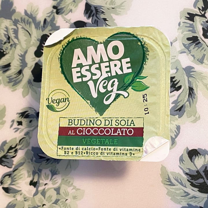 photo of Amo Essere Veg budino di soia al cioccolato shared by @hail-seitan on  15 Apr 2024 - review