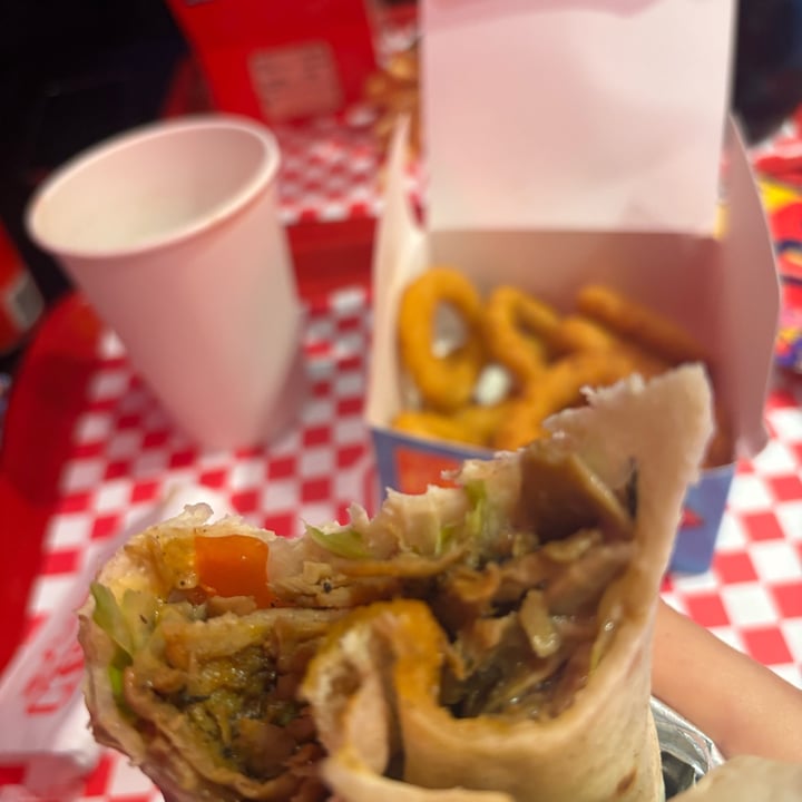 photo of Kebhouze Kebab Vegan Planted shared by @divina on  16 Mar 2024 - review