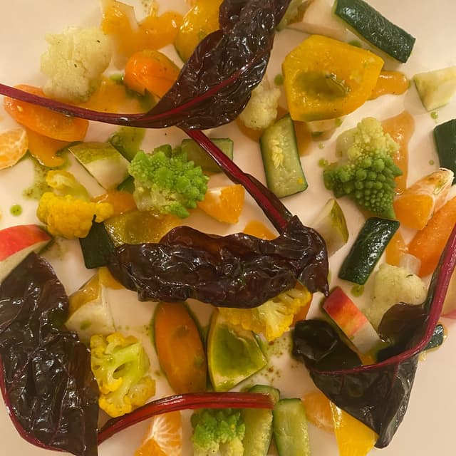 Photo of the dish “frutta e verdura invernale”