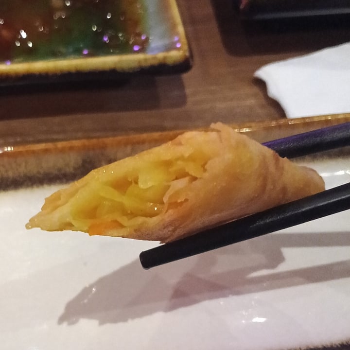 photo of Niuda Ramen a Mano 牛大面馆 involtini primavera (3pz) shared by @merry-cherry-veg on  23 Aug 2025 - review