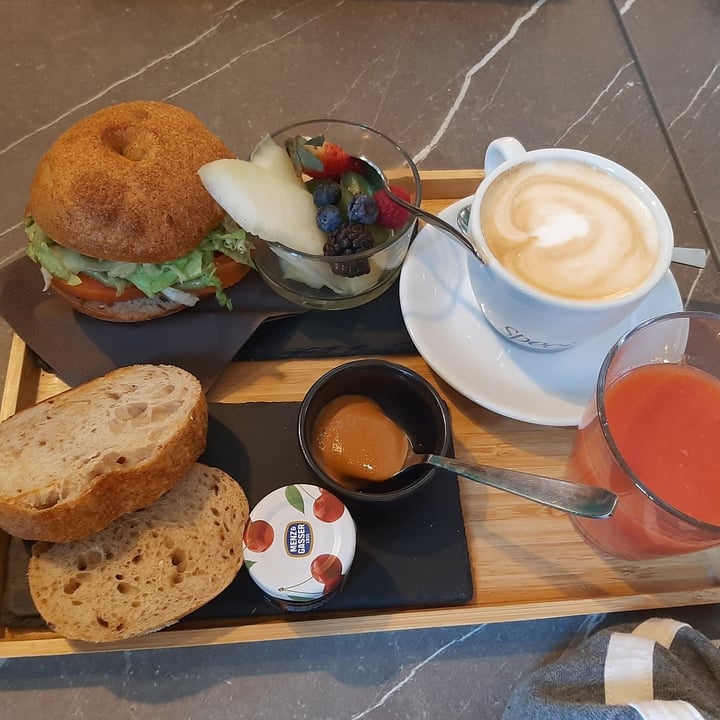photo of In Factory-Lab Brunch Vegano shared by @mariarcaveg on  21 Jan 2024 - review
