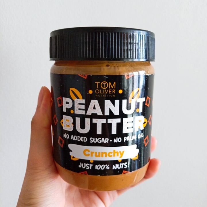 photo of Tom Oliver Nutrition Crunchy Peanut Butter shared by @eatgrasswithme on  22 Oct 2023 - review