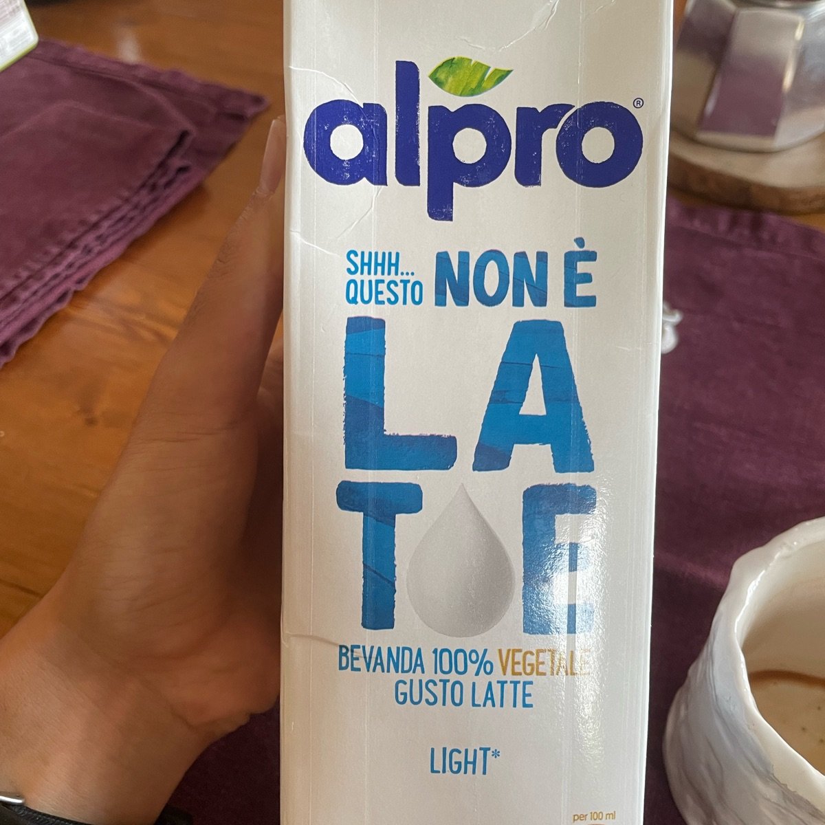 Alpro Shhh… Questo Non È Latte Light Reviews