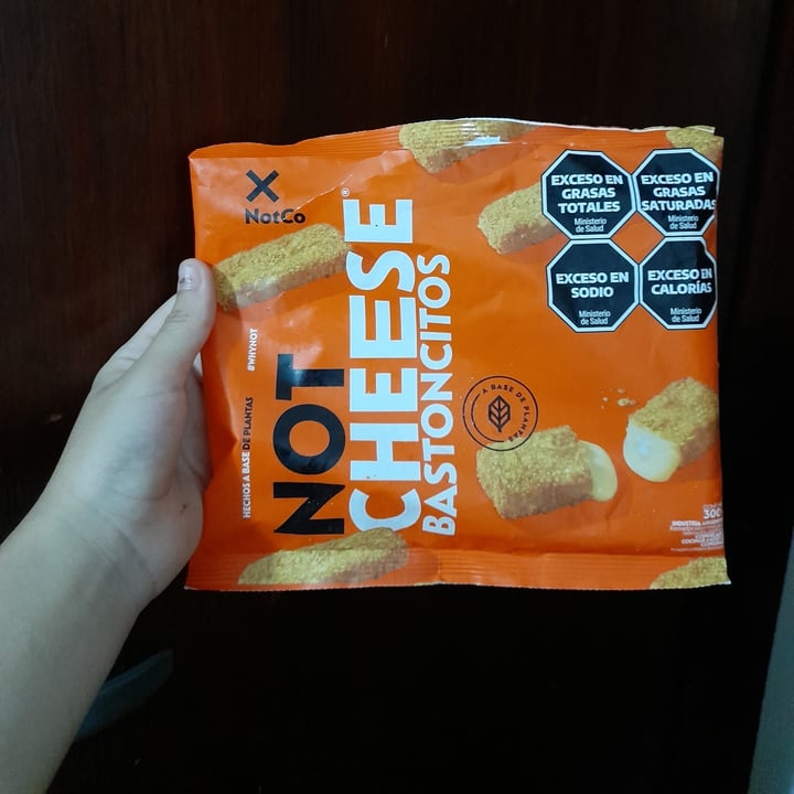 photo of Not Co Not Cheese Bastoncitos shared by @ecosofia on  09 Feb 2024 - review