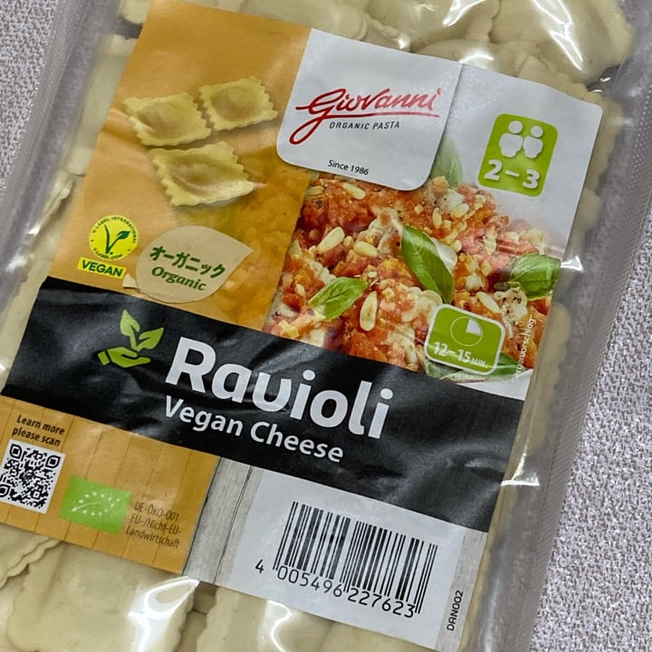 photo of Giovanni Ravioli Vegan Cheese shared by @miyukudo on  17 Mar 2025 - review