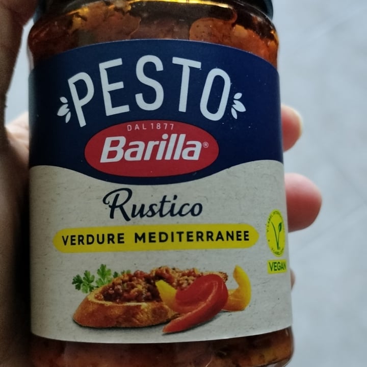 photo of Barilla Pesto Rustico Verdure Mediterranee shared by @arianna93 on  20 Apr 2024 - review