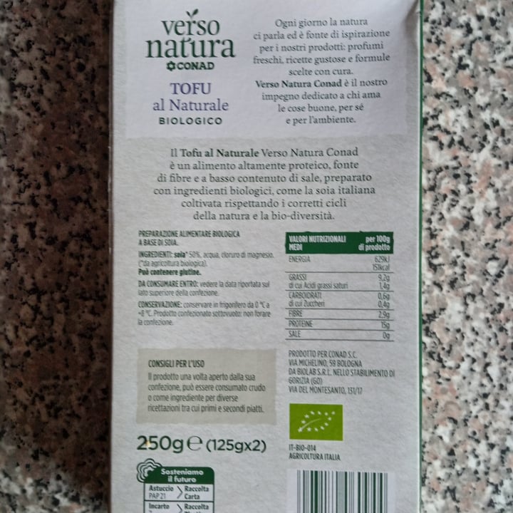 photo of Conad Tofu shared by @stefymeroni on  06 Sep 2023 - review