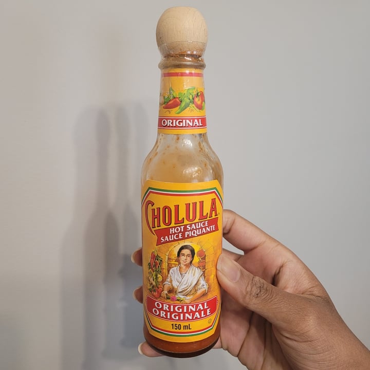 photo of Cholula Cholula Original Hot Sauce shared by @theveglife on  23 Apr 2024 - review