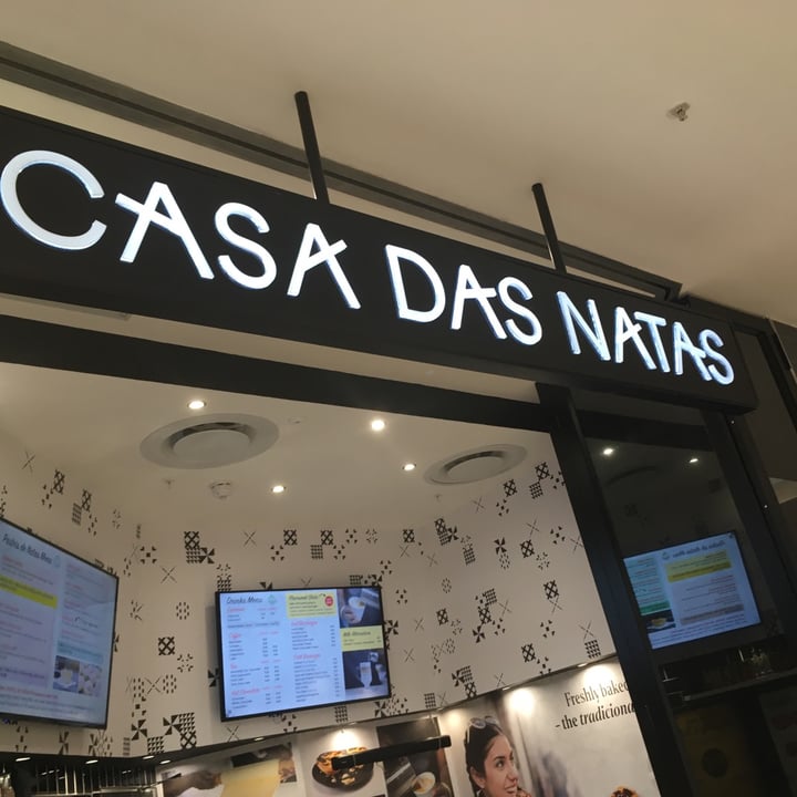 photo of Casa das Natas Vegan Nata shared by @sylvacharm on  03 Feb 2024 - review