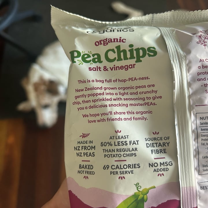 photo of Ceresorganics pea chips shared by @itsjustmel on  27 Mar 2024 - review