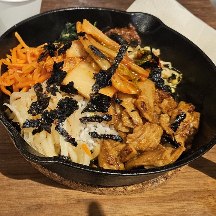 photo of Plant-based Tokyo Bibimbap ビビンバ shared by @alaokil on  18 Apr 2024 - review