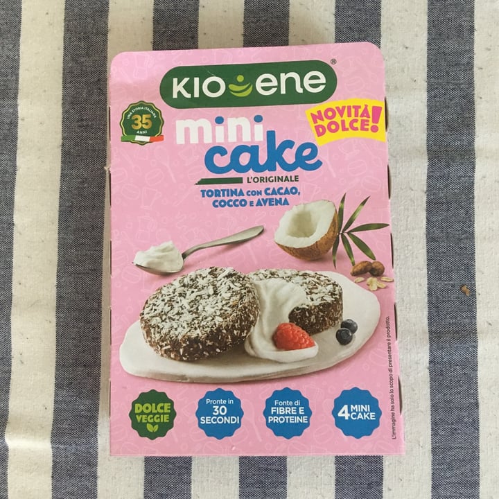 photo of Kioene Minicake Tortina con Cacao,Cocco e Avena shared by @marghecassius on  19 Sep 2023 - review
