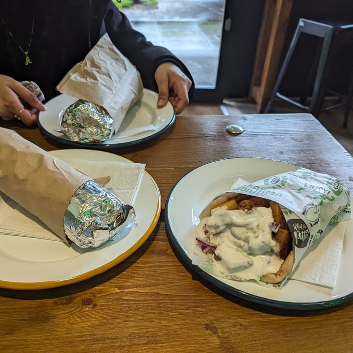 photo of What The Pitta Brick Lane (Shoreditch) Chick'n Gyros shared by @katchan on  05 May 2024 - review