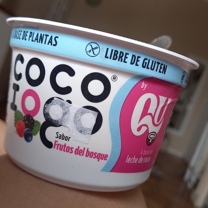 photo of Coco io Yogurt Frutos Del Bosque shared by @tribelenc on  28 Feb 2024 - review