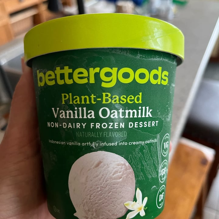 photo of Bettergoods Plant-Based Planet Oatmilk shared by @tatanka05 on  23 Mar 2024 - review