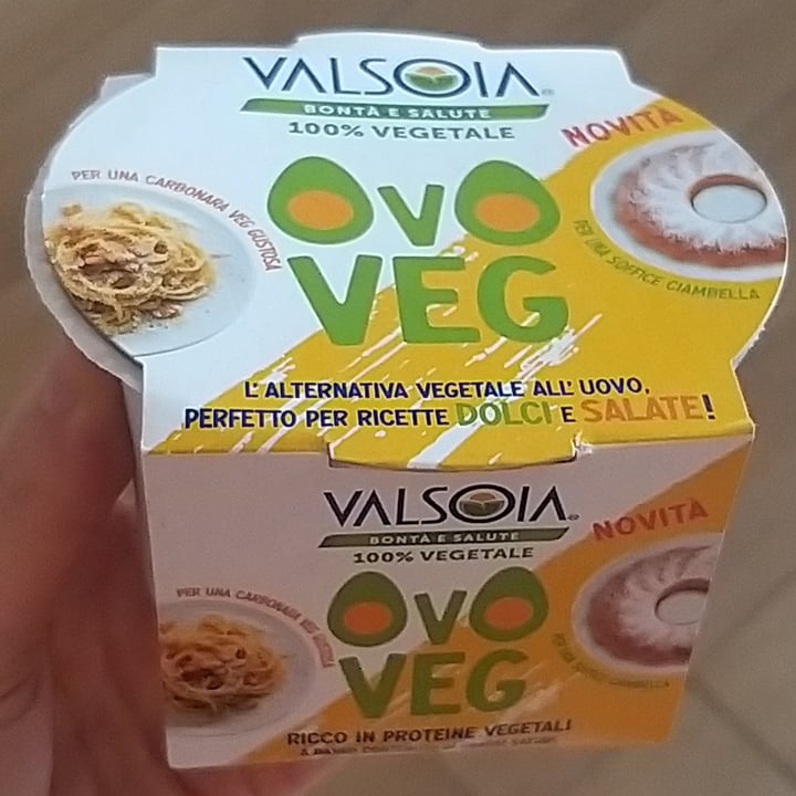 photo of Valsoia L'Irresistibile Super Ovo Veg shared by @skiriz on  19 Sep 2024 - review