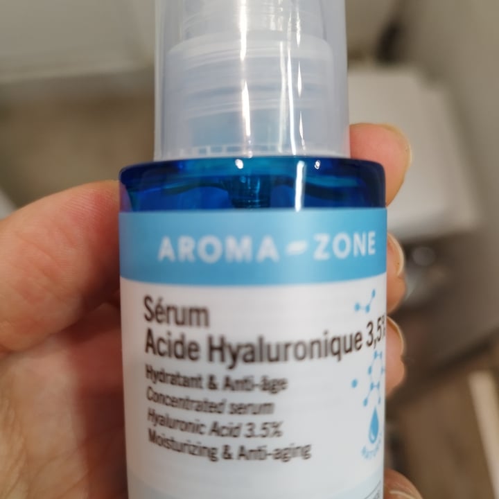 photo of Aroma-Zone Sérum Acid Hyaluronique 3,5% shared by @sorinaparis on  22 Apr 2024 - review