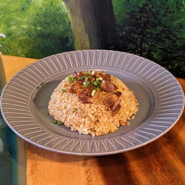 Photo of the dish “Garlic Fried Rice”