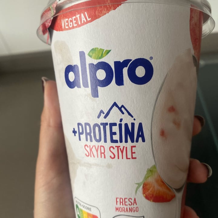 photo of Alpro Alpro Skyr Style Fresa shared by @aaaaaandsss on  18 Aug 2023 - review