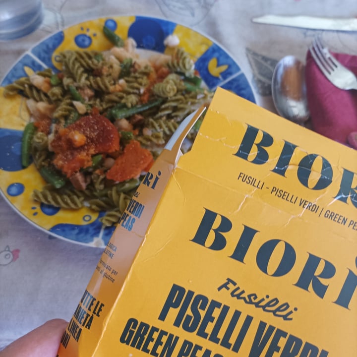 photo of Biori Fusilli Piselli Verdi Green Peas shared by @silviascanavacca on  09 Nov 2023 - review