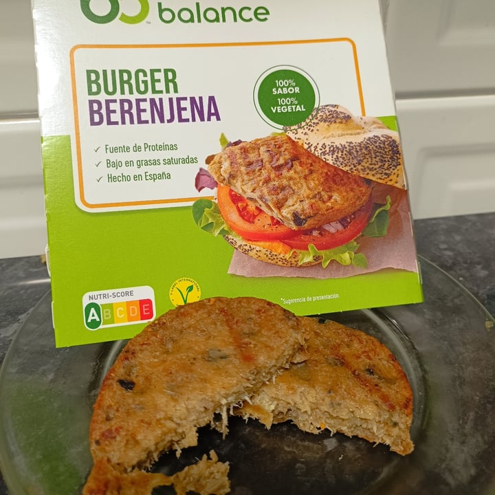 photo of better balance Burger Berenjena shared by @ecoilogic on  17 Mar 2024 - review