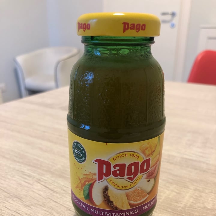 photo of Pago Cocktail multivitaminico shared by @lisbethsalander on  05 Mar 2025 - review