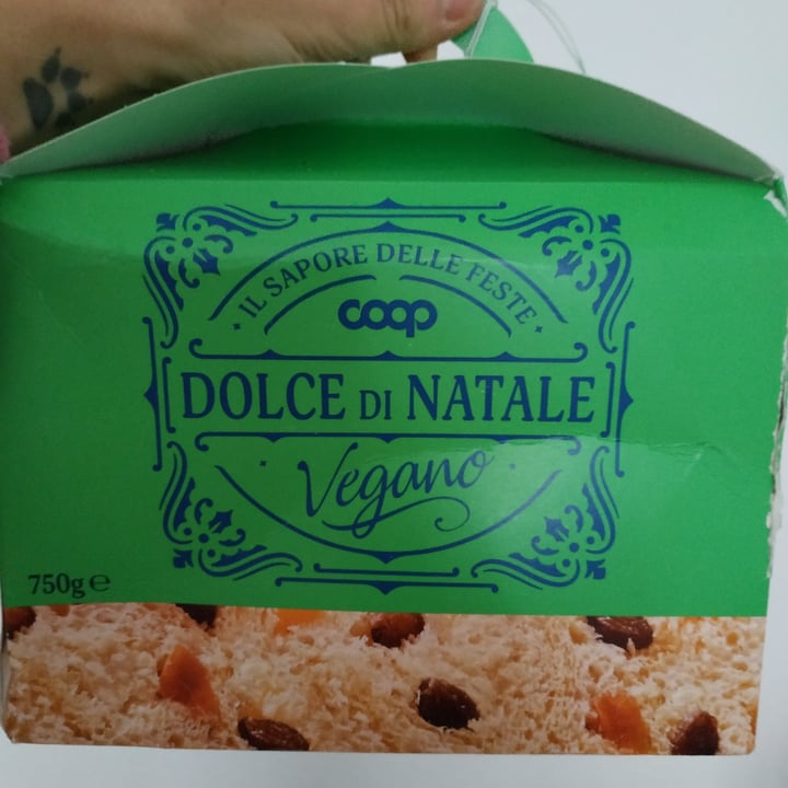 photo of Coop Dolce di Natale Vegano shared by @cleta on  18 Jan 2024 - review