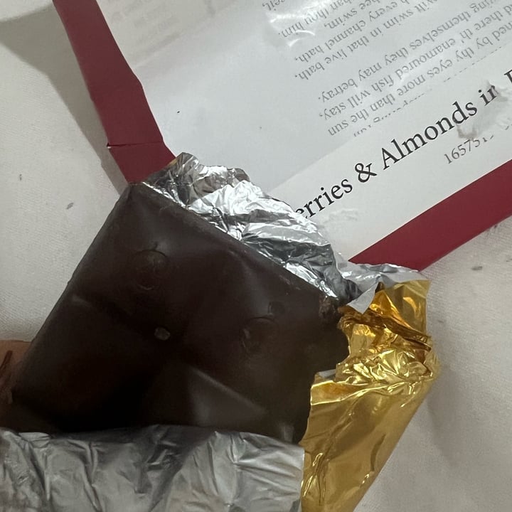 photo of Chocolove Cherries and almonds shared by @deboramora on  10 May 2024 - review