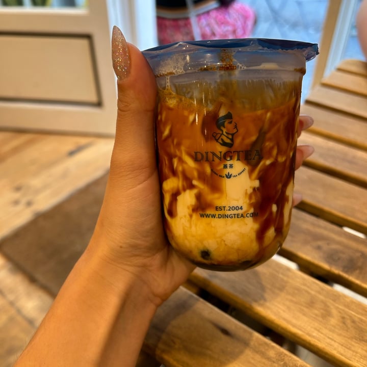 photo of Ding Tea 薡茶 Paris Bubble Tea Vegano shared by @federego77 on  27 Mar 2024 - review