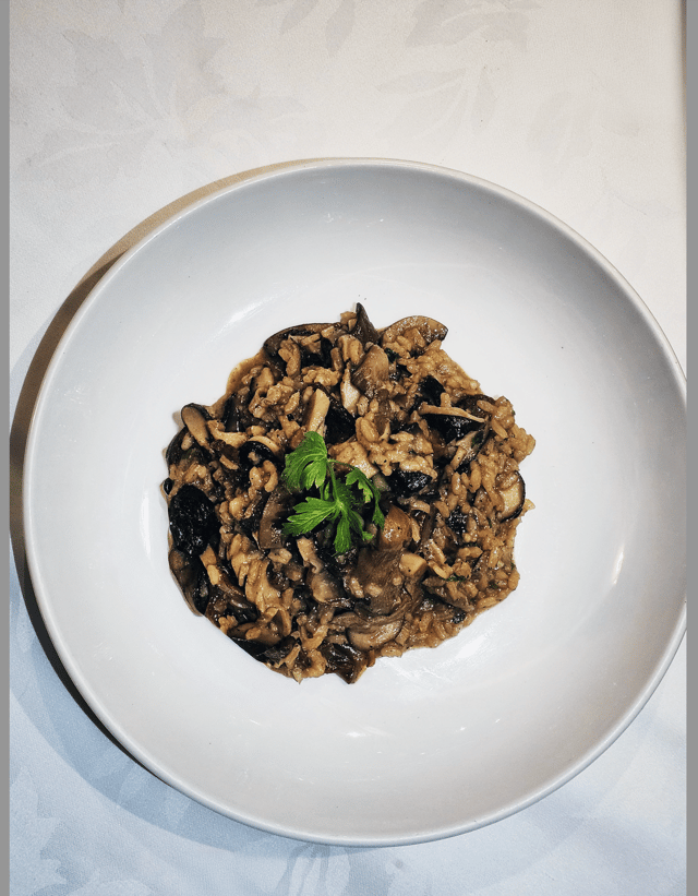 Photo of the dish “Mushroom Risotto”