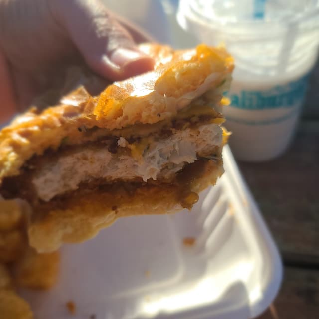 Photo of the dish “kali chix sandwich”