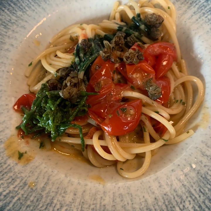 photo of Romeow Cat Bistrot Spaghettone "Ti porto al mare" shared by @bebibi on  08 Oct 2025 - review