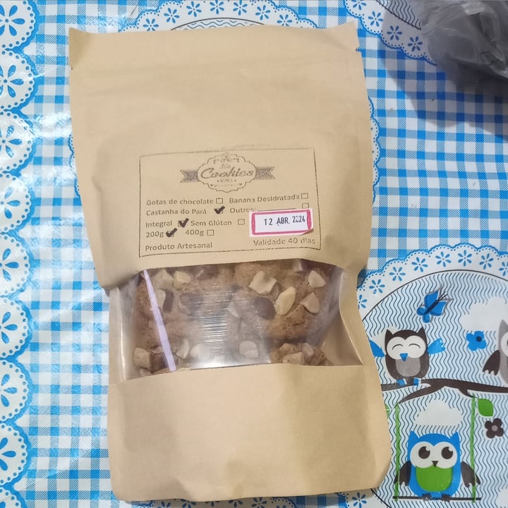 photo of Lilix Cookies Cookies De Castanha Do Pará shared by @larimidori on  26 Apr 2024 - review