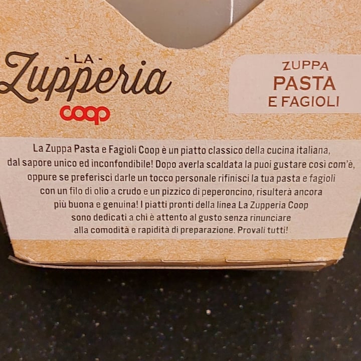 photo of Coop Zuppa Pasta E Fagioli shared by @gemmaviva on  28 Aug 2023 - review