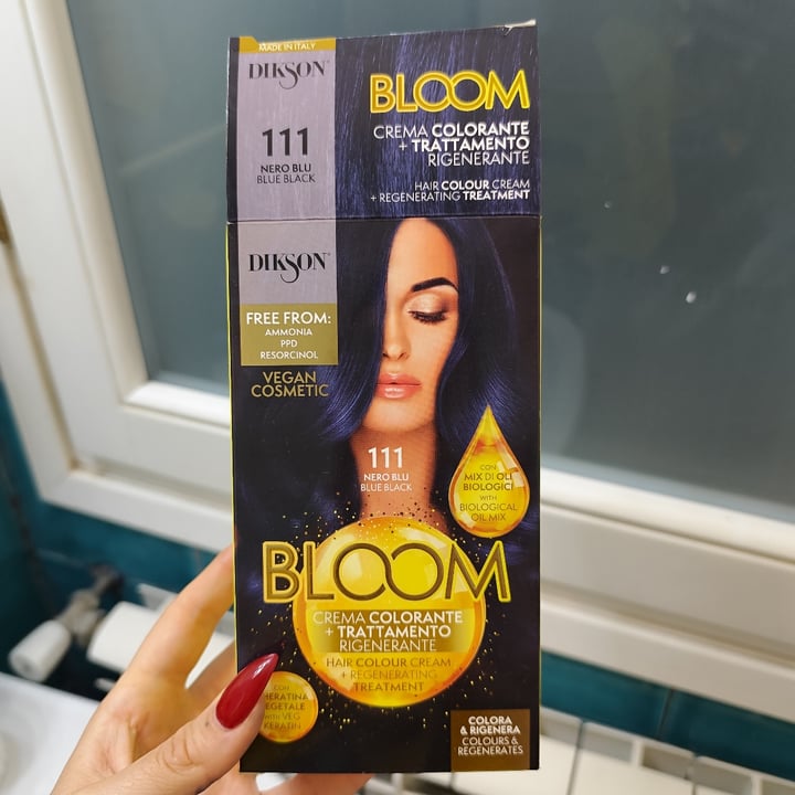 photo of Dikson Crema colorante + trattamento rigenerante per capelli shared by @carliperli on  30 Sep 2025 - review