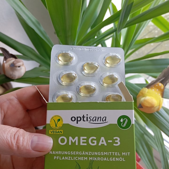 photo of Optisana Omega-3 shared by @gwenda on  10 Aug 2025 - review