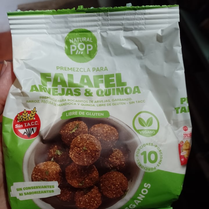 photo of Natural Pop premezcla falafel shared by @soynayme on  26 Oct 2023 - review