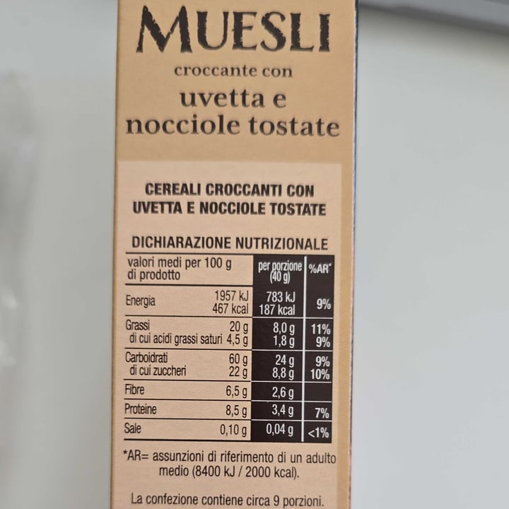 photo of U! Muesli shared by @alvi2957 on  26 Feb 2025 - review