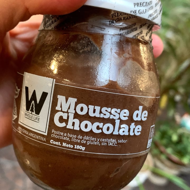 photo of Whole life Mousse de Chocolate shared by @lurethemwithfood on  21 Nov 2023 - review