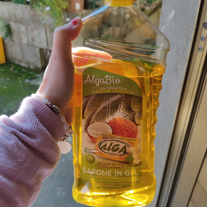 photo of Alga sapone in gel shared by @marydrago3 on  12 May 2024 - review
