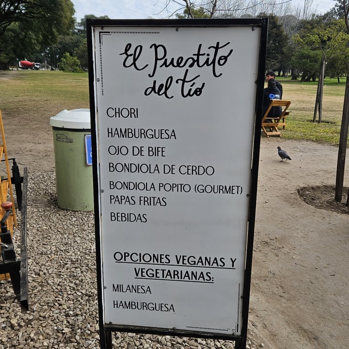 photo of El Puestito del Tío - Choripan Hamburguesa Vegana shared by @aldyflorent on  15 Jul 2025 - review