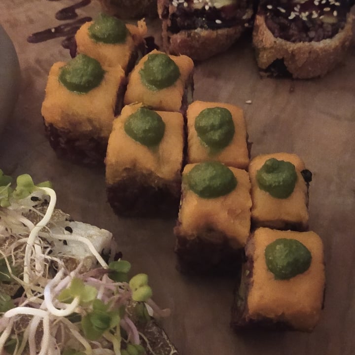 photo of Secret Garden Berlin | Vegan Sushi Golden Koi shared by @bratkart0ffel on  01 Oct 2023 - review