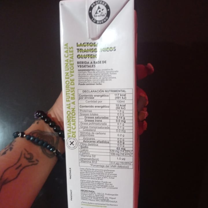 photo of Not Co Not Milk sin azúcar shared by @mayraponze on  03 Mar 2024 - review