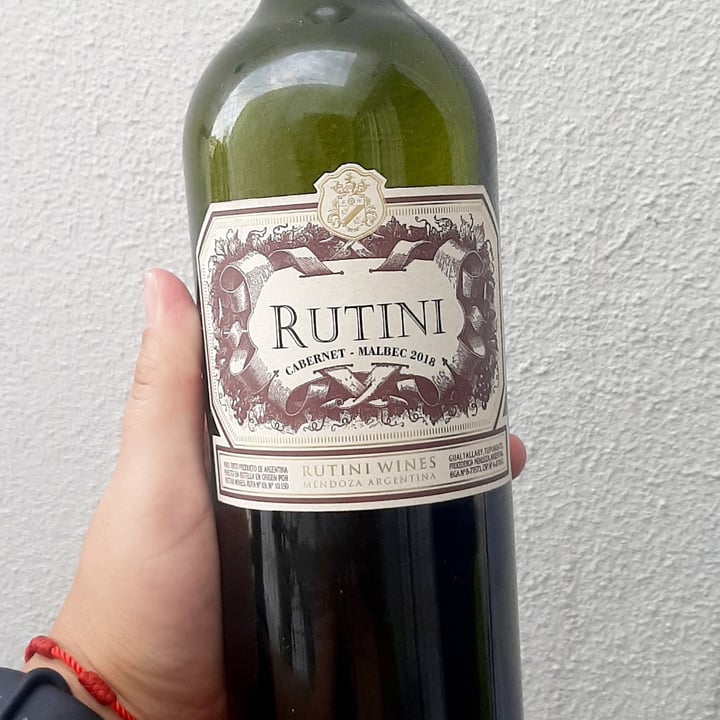 photo of Rutini Rutini Cabernet - Malbec shared by @melibustos on  01 Apr 2024 - review