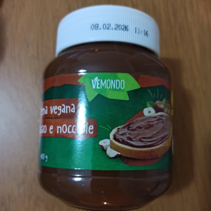 photo of Vemondo Cioccolata spalmabile shared by @elisae on  02 Jan 2025 - review