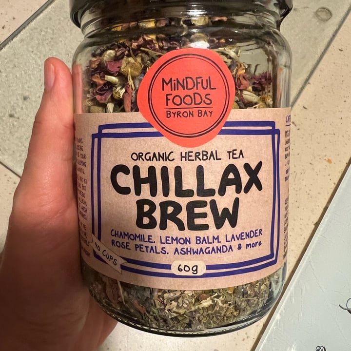 photo of Mindful Foods Byron Bay Chillax Brew shared by @chefchrissy68 on  05 Oct 2025 - review