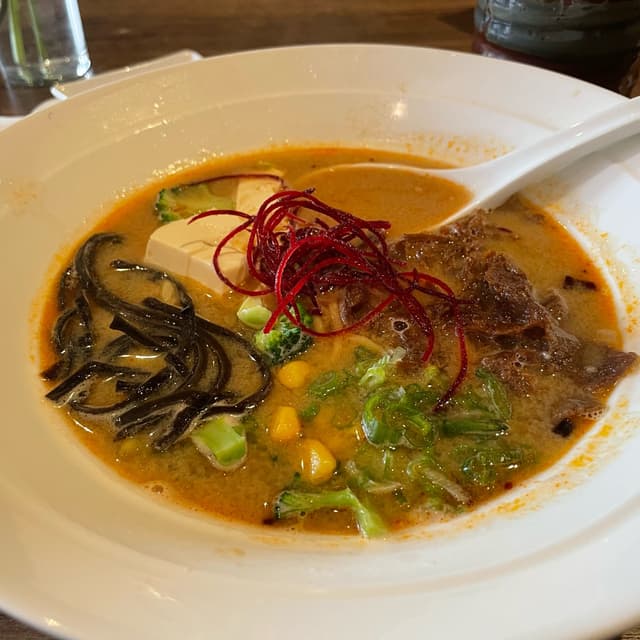 Photo of the dish “Beef Ramen”